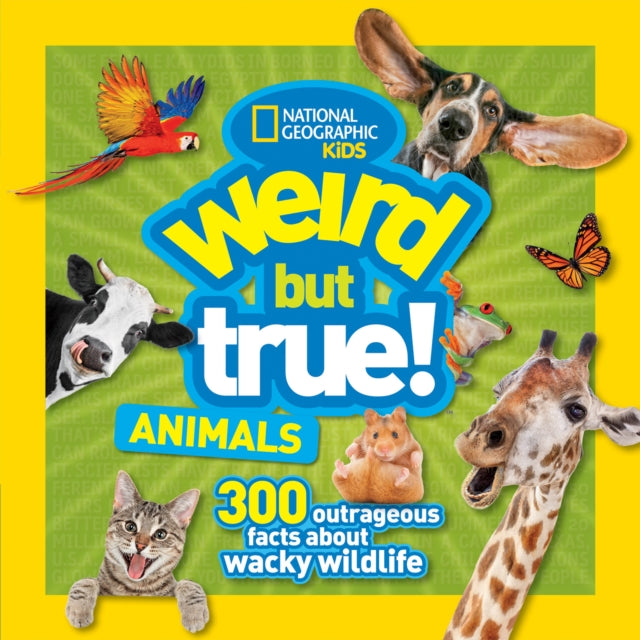 Weird But True Animals - 9781426329814