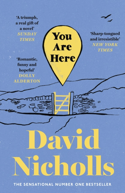 You Are Here : The number one bestselling love story from the author of One Day, a perfect gift for this Christmas - 9781444715460