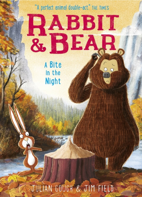 Rabbit and Bear: A Bite in the Night : Book 4 - 9781444921748