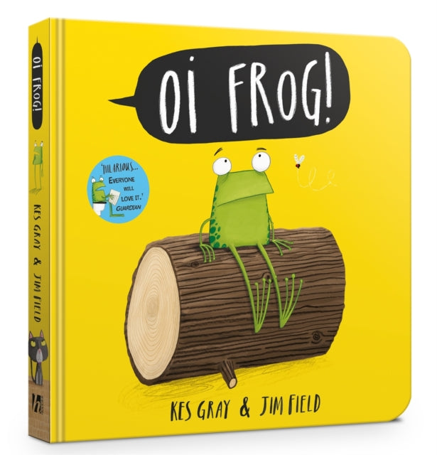 Oi Frog! : Board Book - 9781444933796