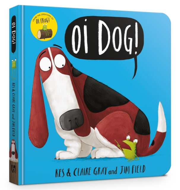 Oi Dog! Board Book - 9781444938395