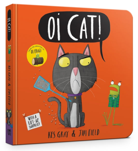 Oi Cat! Board Book - 9781444944242