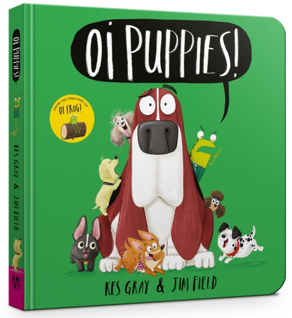 Oi Puppies Board Book - 9781444948547