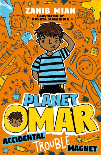 Planet Omar: Accidental Trouble Magnet : Book 1 - 9781444951226