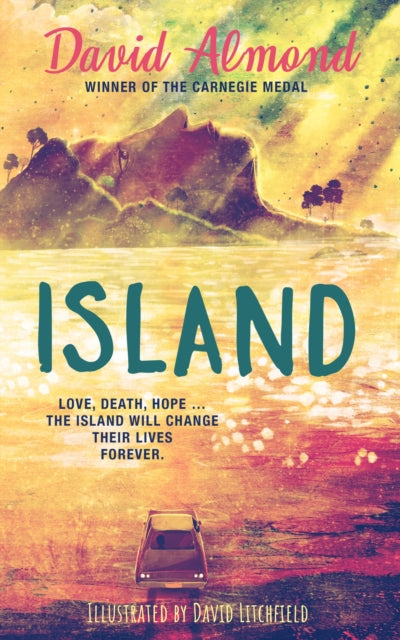 Island : A life-changing story, now brilliantly illustrated - 9781444954203