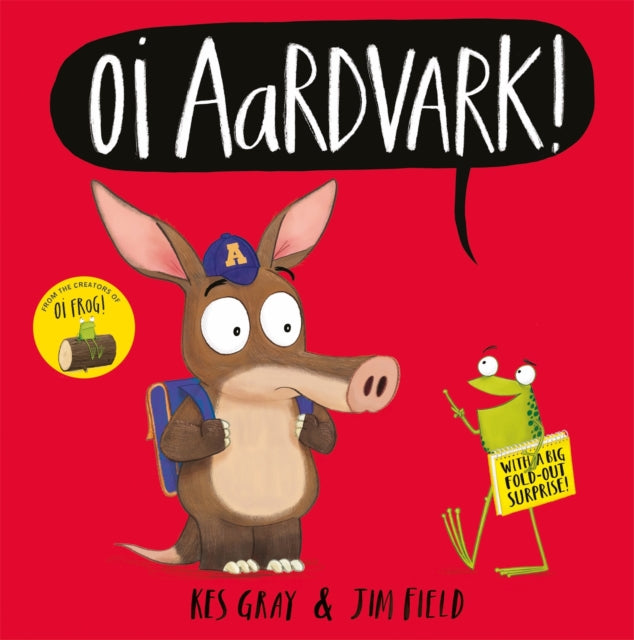 Oi Aardvark! - 9781444955927