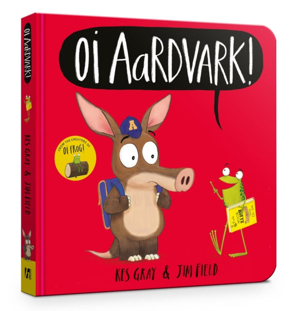 Oi Aardvark! Board Book - 9781444955941