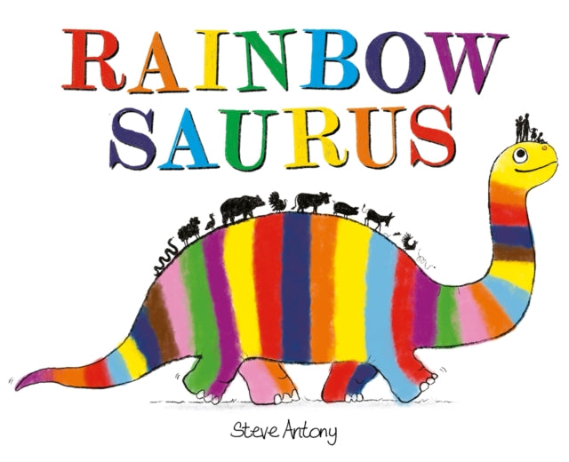 Rainbowsaurus - 9781444964523