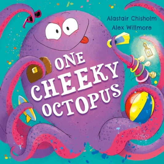 One Cheeky Octopus - 9781444966671