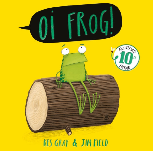 Oi Frog! 10th Anniversary Edition - 9781444974300