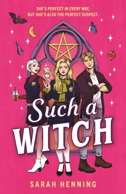 Such a Witch : A bewitching romance with just a dash of murder - 9781444986341
