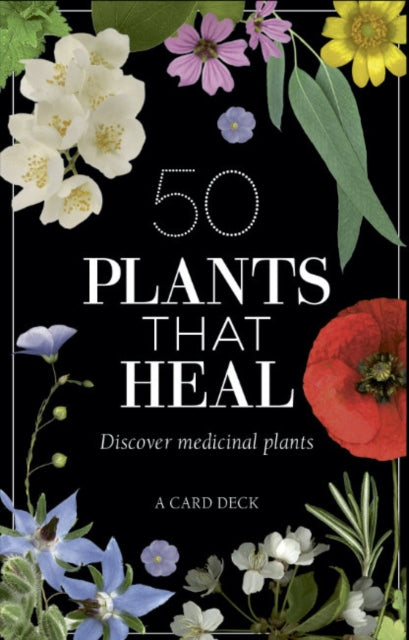 50 Plants That Heal : Discover Medicinal Plants - a Card Deck - 9781446309513