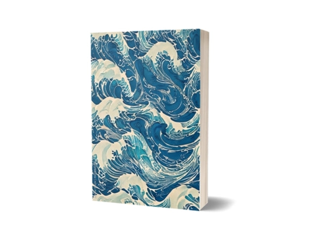 Japanese Waves Notebook - 9781446315507