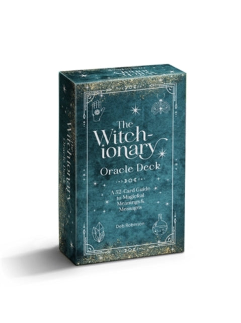 The Witch-Ionary Oracle Deck : A 52-Card Guide to Magickal Meanings & Messages - 9781446317976