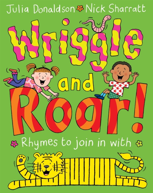 Wriggle and Roar! - 9781447276654
