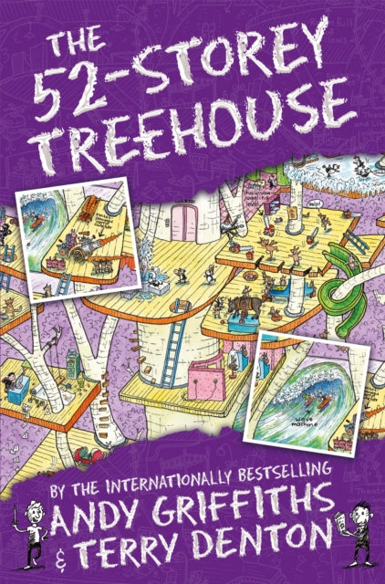 The 52-Storey Treehouse - 9781447287575