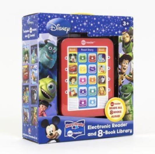 Disney: Me Reader 8-Book Library and Electronic Reader Sound Book Set - 9781450856683