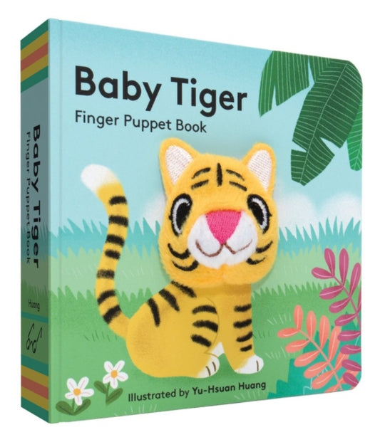 Baby Tiger: Finger Puppet Book - 9781452142364