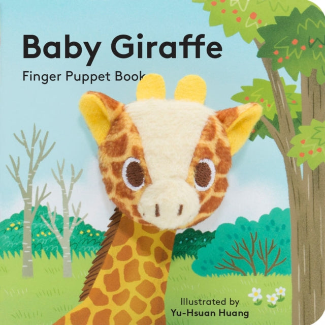 Baby Giraffe: Finger Puppet Book - 9781452156118