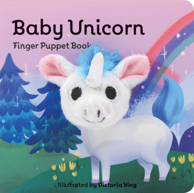 Baby Unicorn: Finger Puppet Book - 9781452170763