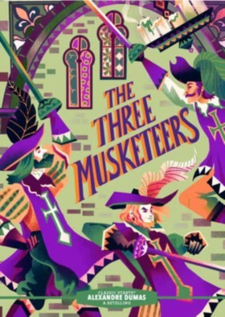 Classic Starts®: The Three Musketeers - 9781454948384