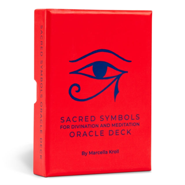 The Sacred Symbols Oracle : For Divination and Meditation - 9781454948568