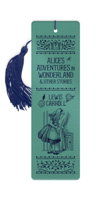 Alice's Adventures in Wonderland Deluxe Bookmark - 9781454958321
