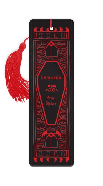 Dracula Deluxe Bookmark - 9781454958345