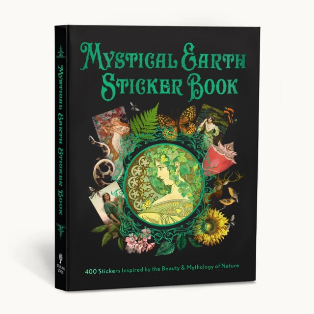 Mystical Earth Sticker Book : 400 Stickers Inspired by the Beauty & Mythology of Nature - 9781454962977