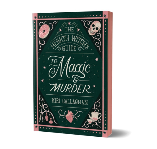 The Hearth Witch's Guide to Magic & Murder : A Cosy Fantasy Murder Mystery (The Hemlock Saga Book 1) - 9781464257858