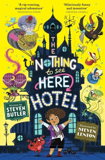 The Nothing to See Here Hotel : 1 - 9781471163838