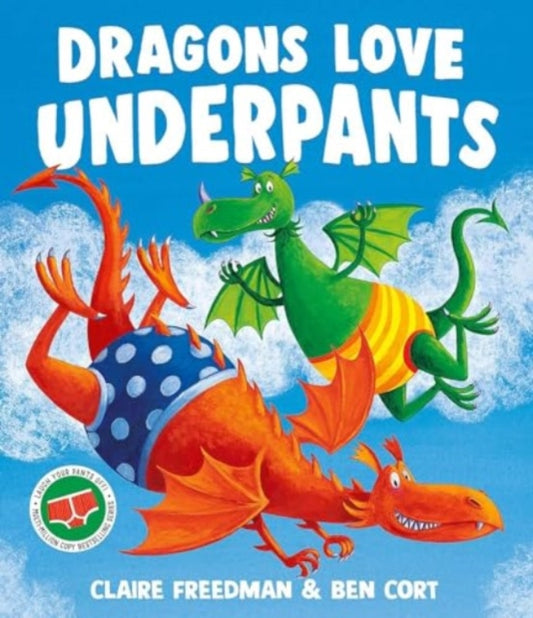 Dragons Love Underpants - 9781471165917