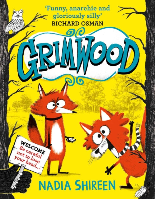 Grimwood : Laugh your head off with the funniest new series of the year - 9781471199318