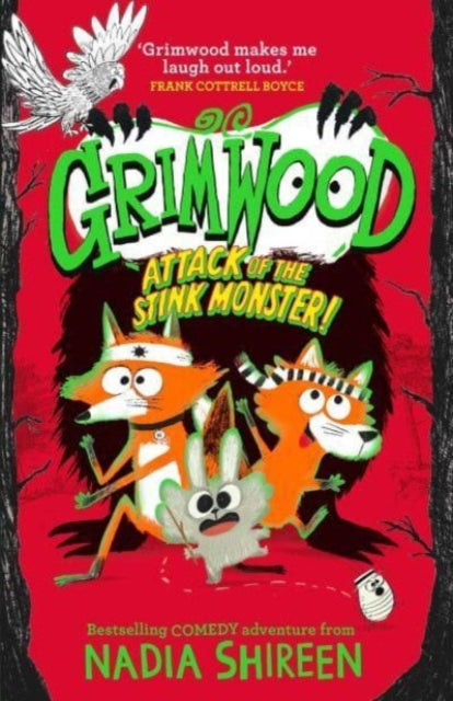 Grimwood: Attack of the Stink Monster! : The funniest book you'll read this Easter! : 3 - 9781471199363