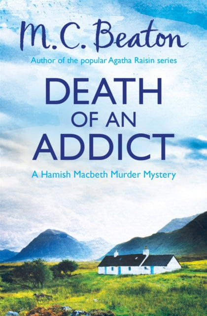 Death of an Addict - 9781472105349