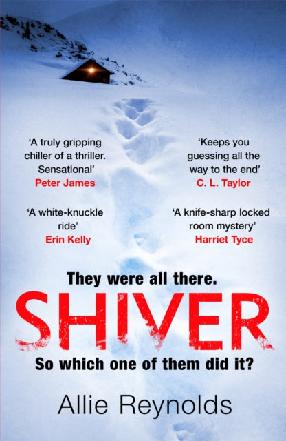 Shiver : a gripping locked room mystery with a killer twist - 9781472270252