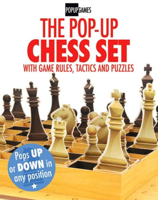 The Pop-Up Chess Set - 9781472633033