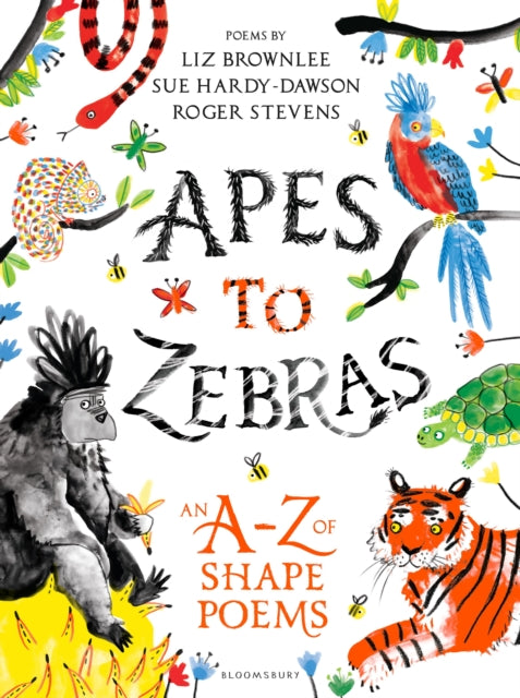 Apes to Zebras: An A-Z of Shape Poems - 9781472929525