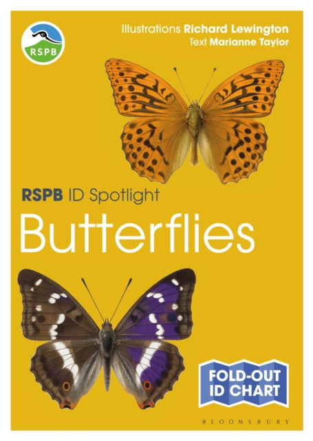 RSPB ID Spotlight - Butterflies - 9781472974266