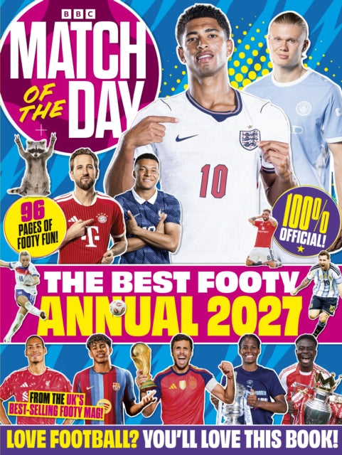 Match of the Day Annual 2027 - 9781473534711