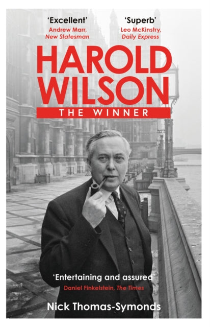 Harold Wilson : The Winner - 9781474611961