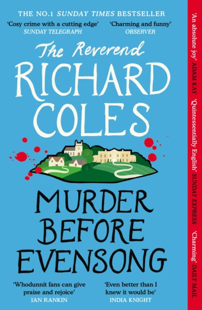 Murder Before Evensong : The instant no. 1 Sunday Times bestseller - 9781474612647