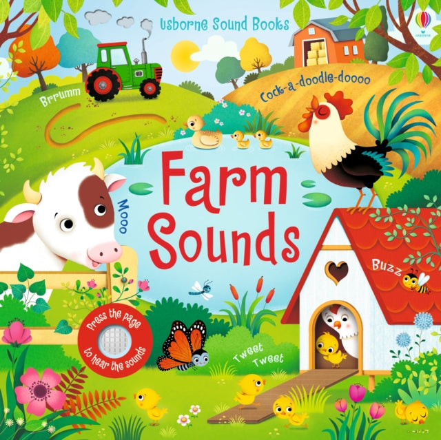 Farm Sounds - 9781474921213