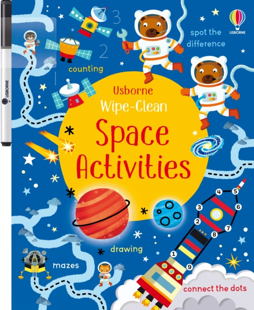 Wipe-Clean Space Activities - 9781474922296