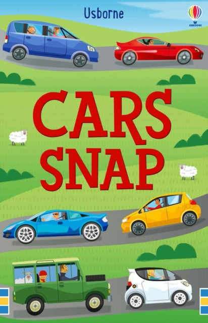 Cars Snap - 9781474927246