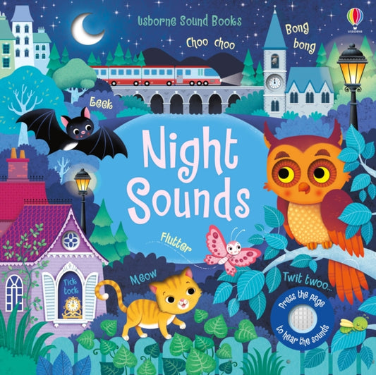 Night Sounds - 9781474933414