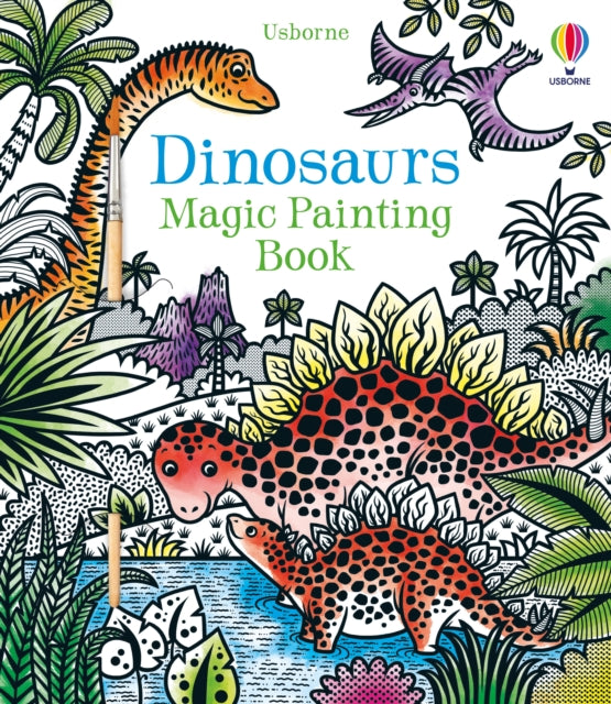 Dinosaurs Magic Painting Book - 9781474933421