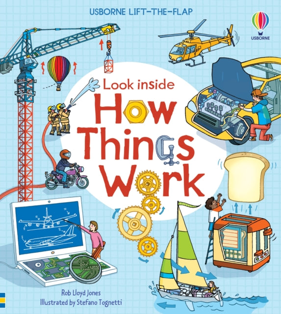 Look Inside How Things Work - 9781474936576