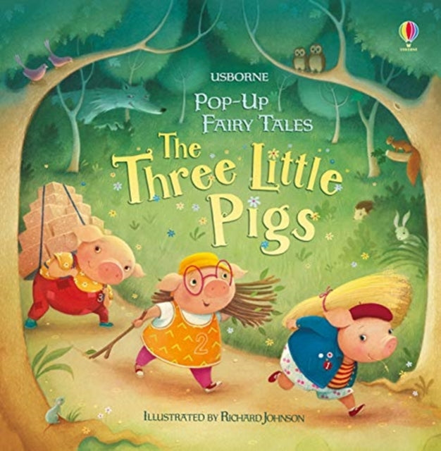 Pop-up Three Little Pigs - 9781474939577