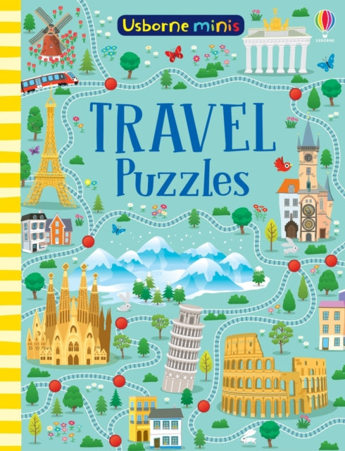 Travel Puzzles - 9781474947695